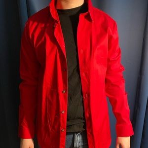 Men’s Size Medium 15/15.5 Express Button Up